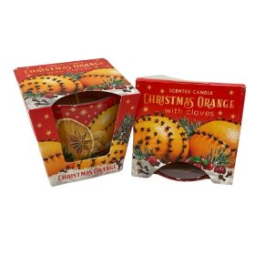 Bartek illatgyertya Christmas Orange 115gr