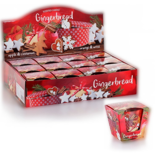 Bartek illatgyertya Gingerbread 115gr