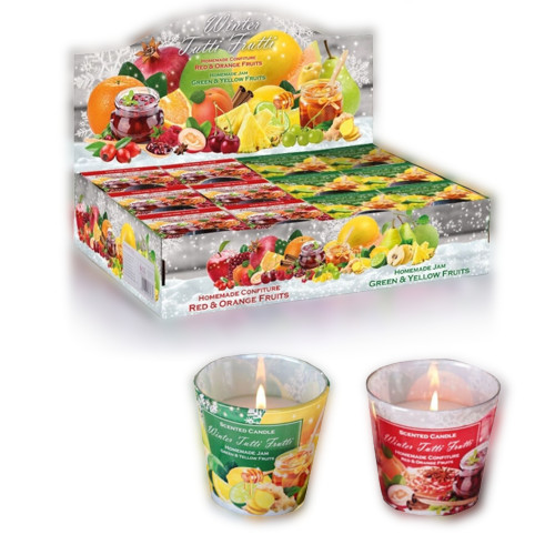 Bartek illatgyertya Winter Tutti-Frutti 115gr