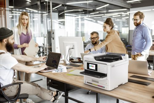 Epson WorkForce Pro WF-C5890DWF Színes MFP