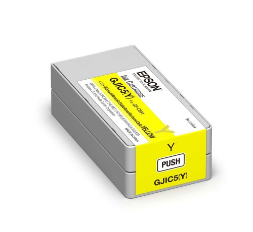 Epson C831 GJIC5C Patron Yellow (Eredeti)