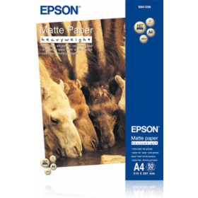 Epson A/4 Matt Fotópapír 50lap 167g (Eredeti)