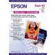 Epson A/3+ Matt Papír 50Lap 167g (Eredeti)