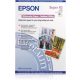 Epson A/3+ Watercolor Papír 20Lap 190g (Eredeti)