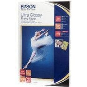 Epson 10x15 Ultra Fényes Papír 20 Lap 300g