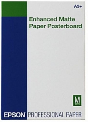 Epson A/3+ Matt Posterboard 20L 800g (Eredeti)