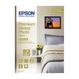   Epson A/4 Prémium Fényes Fotópapír 2x15lap 255g (Eredeti)