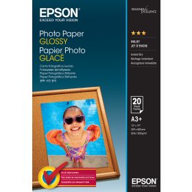 Epson A/3+ Fényes Fotópapír 20Lap 200g (Eredeti)