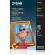 Epson A/4 Fényes Fotópapír 20Lap 200g (Eredeti)