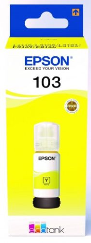 Epson T00S4 Tinta Yellow 70ml No.103 (Eredeti)