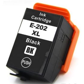 Epson T02G1 Black utángyártott tintapatron 202XLBK