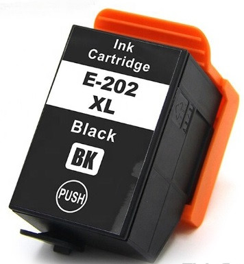 Epson T02G1 Black utángyártott tintapatron 202XLBK