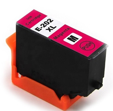 Epson T02H3 Magenta 202XL utángyártott tintapatron