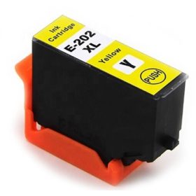 Epson T02H4 Yellow 202XL utángyártott tintapatron