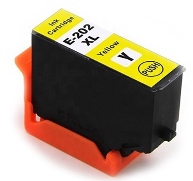 Epson T02H4 Yellow 202XL utángyártott tintapatron