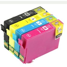 Utángyártott EPSON T02V3 Patron Magenta No.502 IK