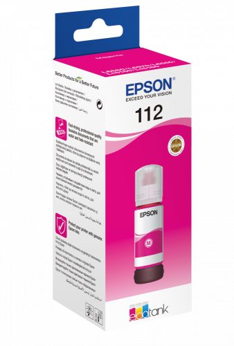 Epson T06C3 Tinta Magenta 70ml No.112 (Eredeti)