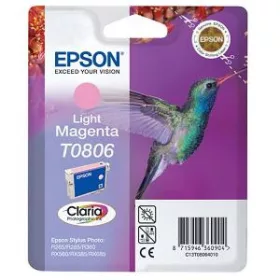 Epson T0806 Patron Light Magenta 7,4ml (eredeti)