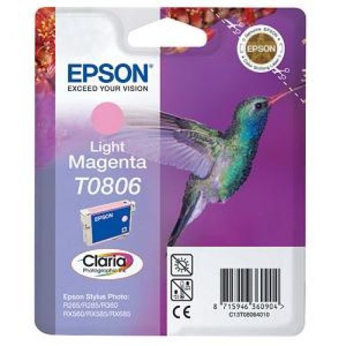 Epson T0806 Patron Light Magenta 7,4ml (eredeti)