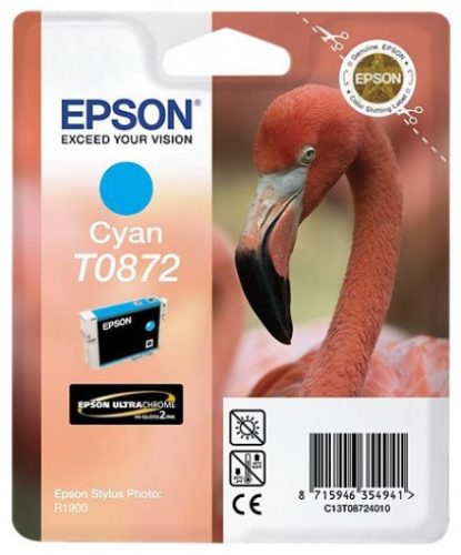 Epson T0872 Patron Cyan 11,4ml (eredeti)