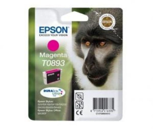 Epson T0893 Patron Magenta 3,5ml (eredeti)