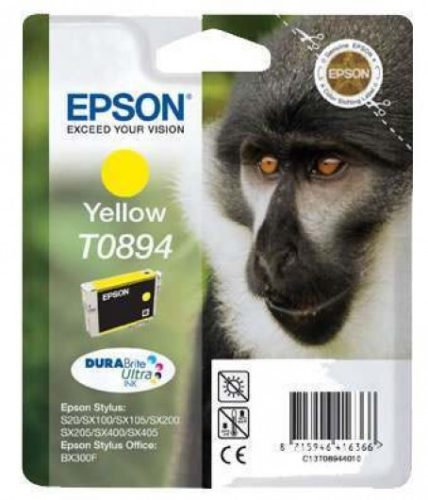 Epson T0894 Patron Yellow 3,5ml (eredeti)