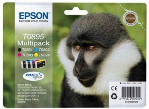 Epson T0895 Patron Multipack (eredeti)