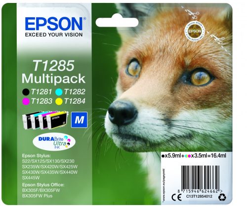 Epson T1285 Tintapatron Multipack 16,4ml