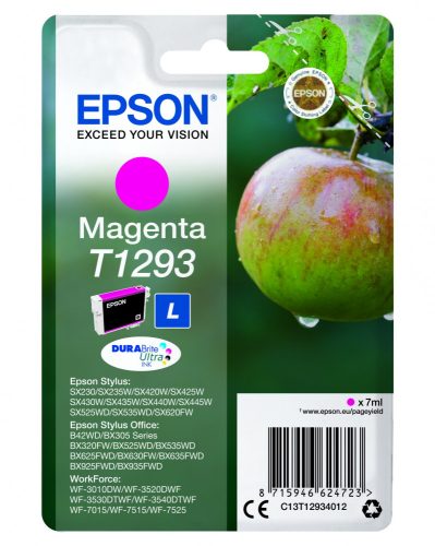 Epson T1293 Tintapatron Magenta 7ml