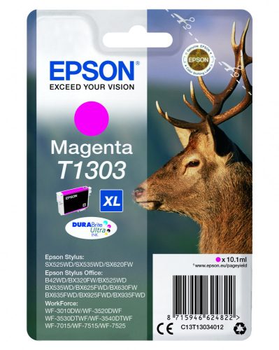 Epson T1303 Tintapatron Magenta 10,1ml