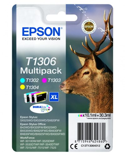 Epson T1306 Tintapatron Multipack 30,3ml