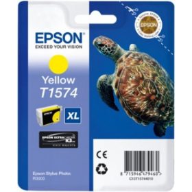 Epson T1574 Patron Yellow 26ml (eredeti)