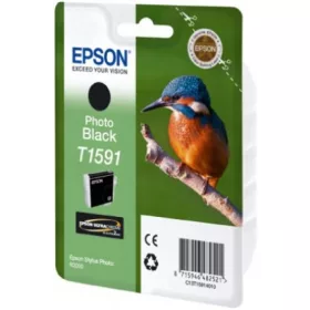 Epson T1591 Patron Black 17ml (eredeti)