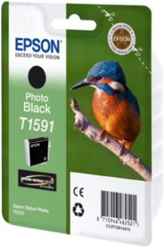 Epson T1591 Patron Black 17ml (eredeti)