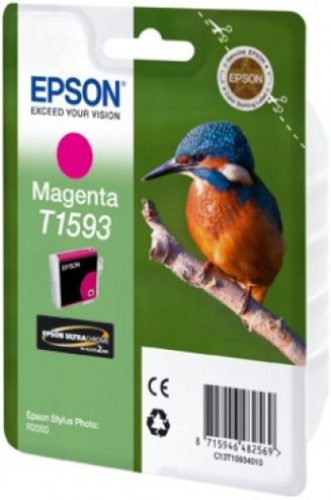 Epson T1593 Patron Magenta 17ml (eredeti)