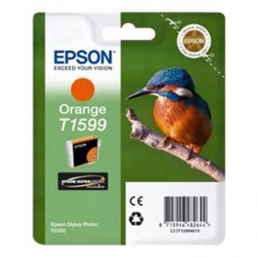 Epson T1599 Patron Orange 17ml (eredeti)