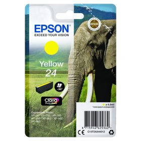 Epson T2424 Patron Yellow 4,6ml 24 (Eredeti)