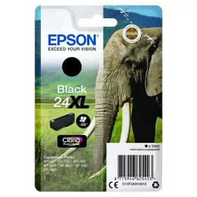 Epson T2431 Patron Black 10ml 24XL (Eredeti)