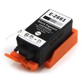 Epson T2661 Black utángyártott tintapatron