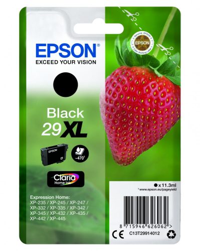 Epson T2991 Patron Black 29XL (Eredeti)