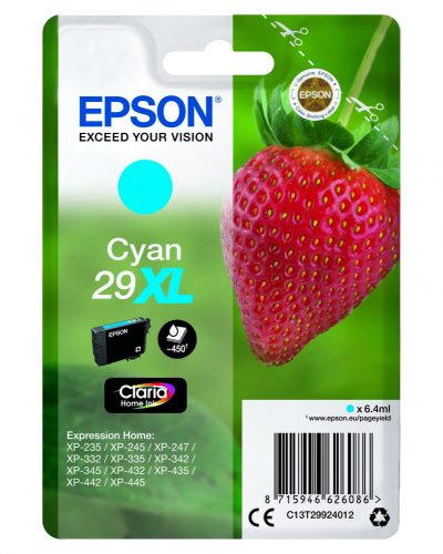 Epson T2992 Patron Cyan 29XL (Eredeti)