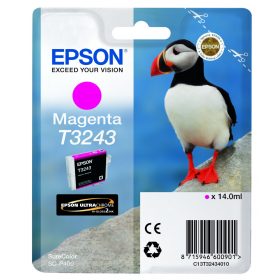 Epson T3243 Patron Magenta 14 ml (Eredeti)