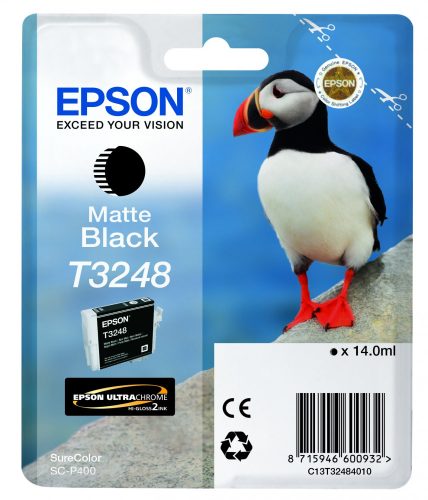 Epson T3248 Patron Matte Black 14 ml (Eredeti)