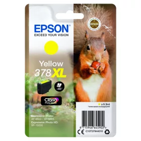 Epson T3794 Patron Yellow 9,3ml 378XL (Eredeti)