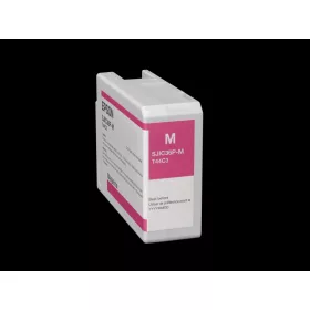 Epson SJIC36P(M) C6500/C6000 Tintapatron Magenta 80ml