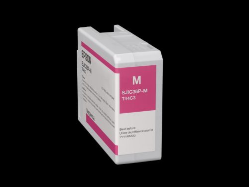 Epson SJIC36P(M) C6500/C6000 Tintapatron Magenta 80ml