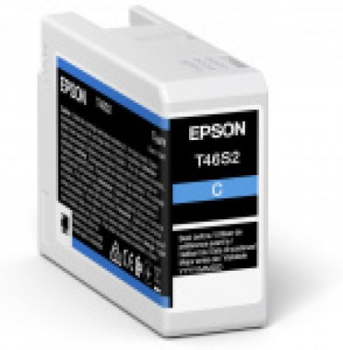 Epson T46S2 Patron Cyan 25ml (Eredeti)