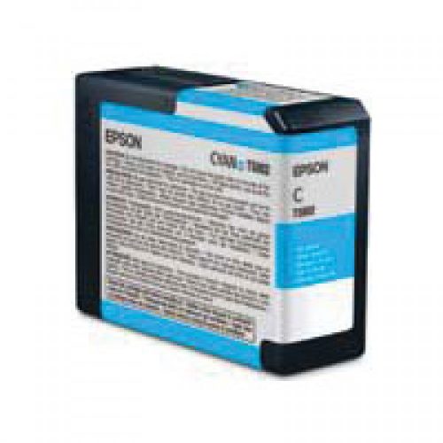 Epson T5802 Patron Photo Cyan (eredeti)
