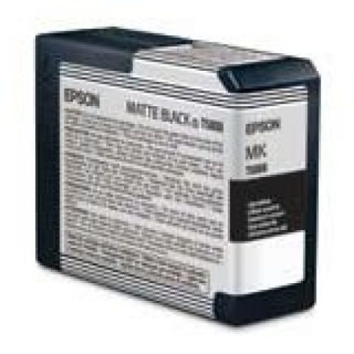 Epson T5808 Patron Matt Black (eredeti)