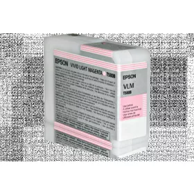 Epson T580B Patron Vivid Light Magenta 80ml (EREDETI)